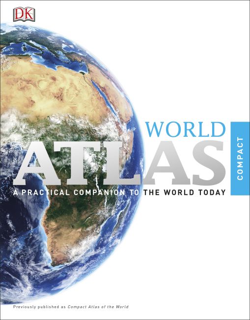 Atlas of the World Paperback cover of Atlas of the World