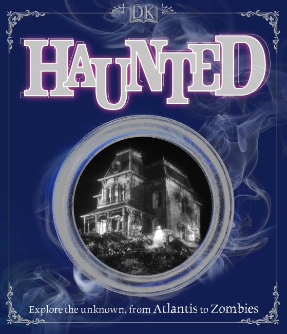 Haunted eBook cover of Haunted