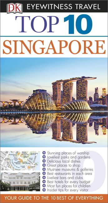 Top 10 Singapore eBook cover of Top 10 Singapore