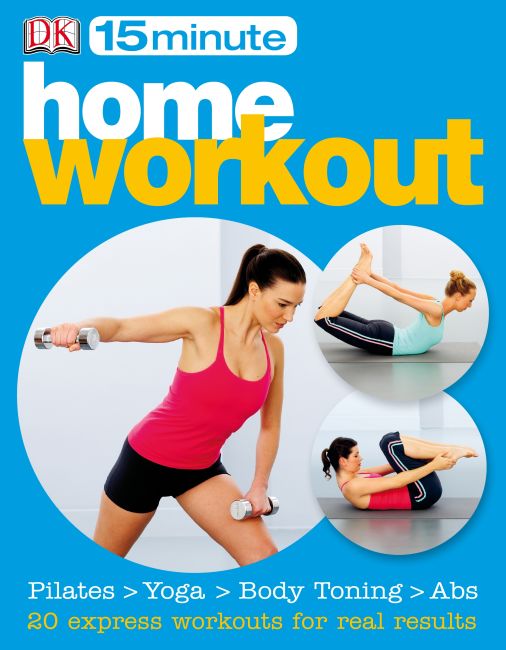 15 minute Home Workouts eBook cover of 15 minute Home Workouts