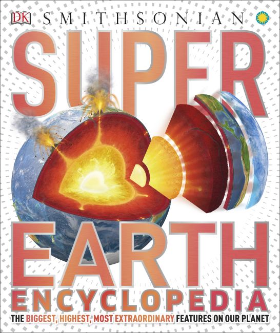 Super Earth Encyclopedia Hardback cover of Super Earth Encyclopedia