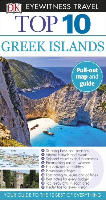 Top 10 Greek Islands Paperback cover of Top 10 Greek Islands