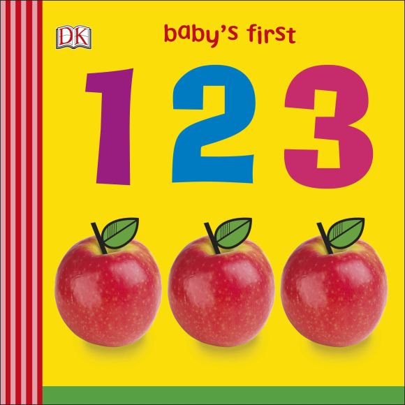 Baby's First 123 Board book cover of Baby's First 123