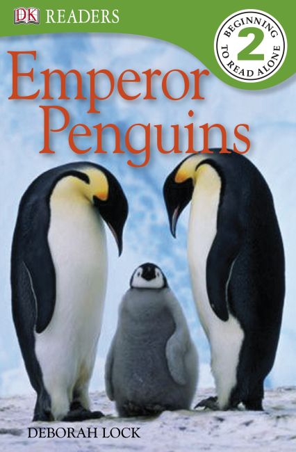 DK Readers L2: Emperor Penguins Paperback cover of DK Readers L2: Emperor Penguins