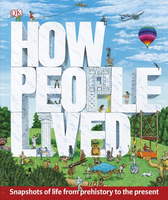 How People Lived eBook cover of How People Lived