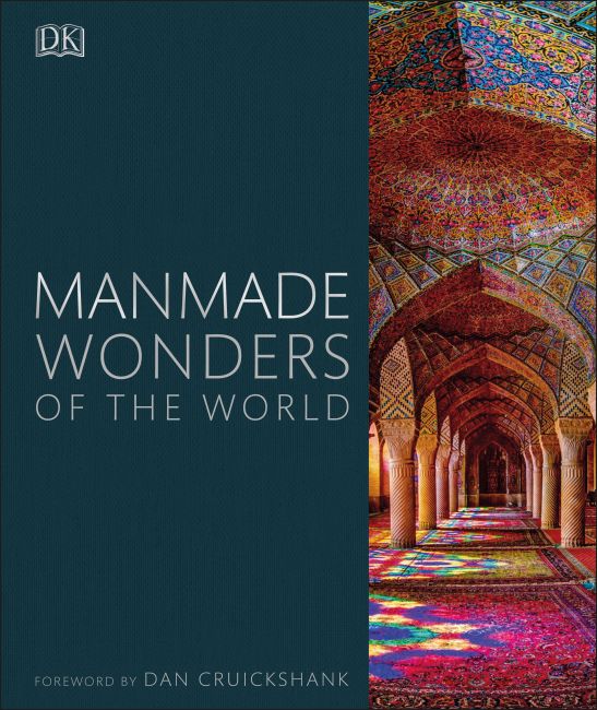 Manmade Wonders of the World Hardback cover of Manmade Wonders of the World