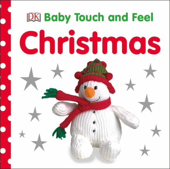 Baby Touch and Feel: Christmas Board book cover of Baby Touch and Feel: Christmas