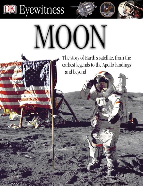 Moon eBook cover of Moon