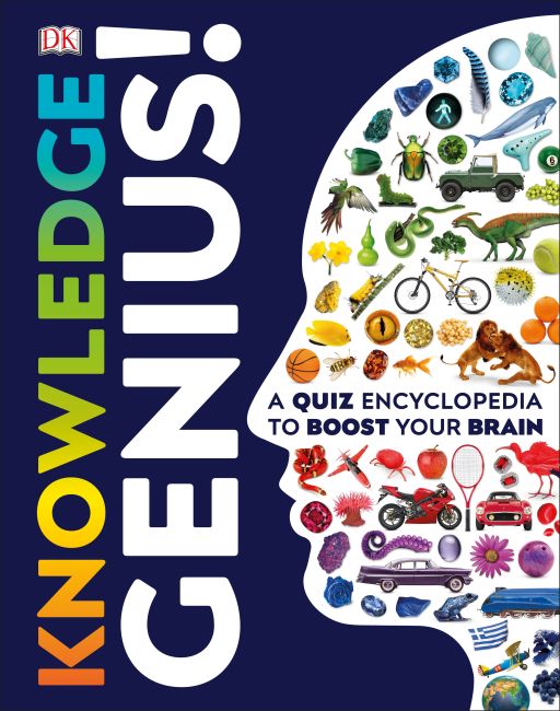 Knowledge Genius! Hardback cover of Knowledge Genius!