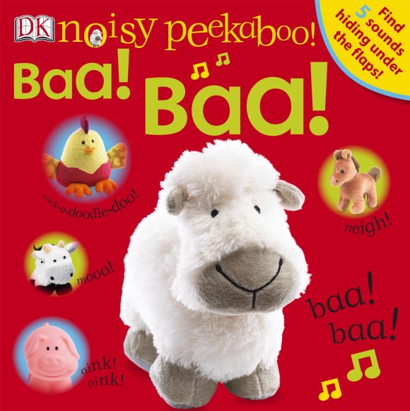 Noisy Peekaboo! Baa! Baa! Board book cover of Noisy Peekaboo! Baa! Baa!