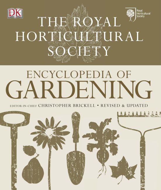 RHS Encyclopedia of Gardening Hardback cover of RHS Encyclopedia of Gardening