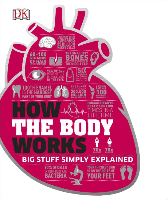 How the Body Works Hardback cover of How the Body Works