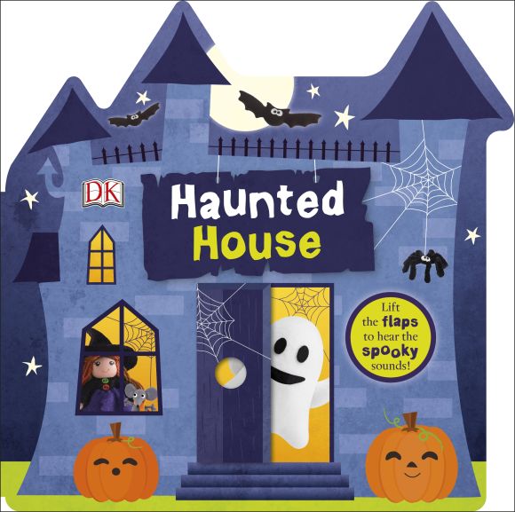 Haunted House Board book cover of Haunted House