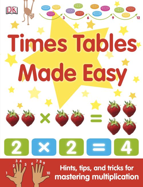 Times Tables Made Easy eBook cover of Times Tables Made Easy