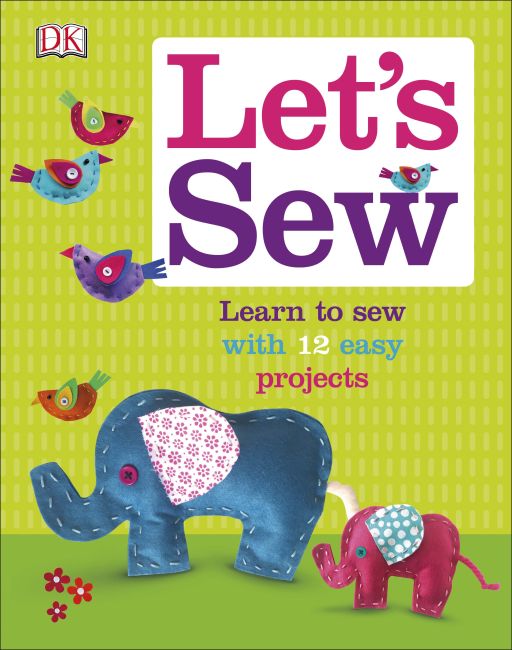Let's Sew Hardback cover of Let's Sew