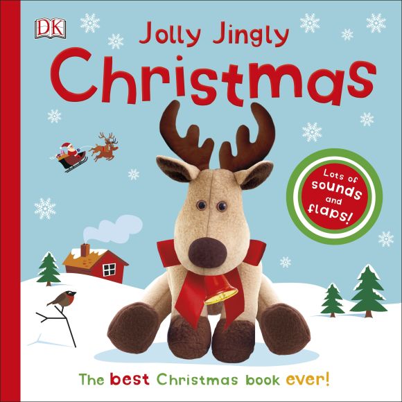 Jolly Jingly Christmas Board book cover of Jolly Jingly Christmas