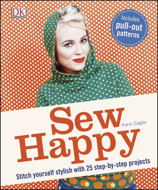 Sew Happy Paperback cover of Sew Happy