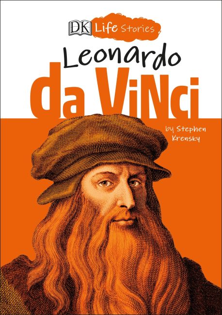DK Life Stories Leonardo da Vinci eBook cover of DK Life Stories Leonardo da Vinci