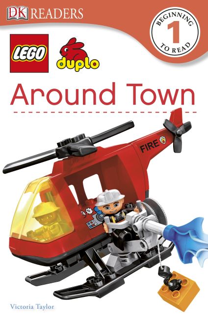 LEGO® DUPLO Around Town eBook cover of LEGO® DUPLO Around Town