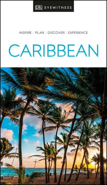 DK Eyewitness Caribbean Paperback cover of DK Eyewitness Caribbean