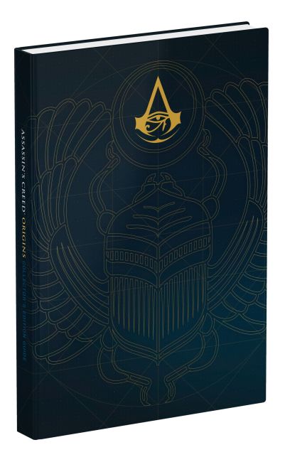 Assassin's Creed Origins Hardback cover of Assassin's Creed Origins