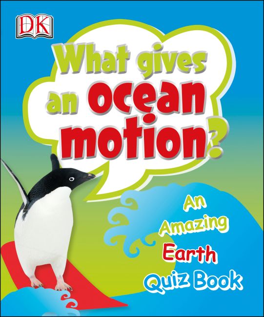 What gives an Ocean Motion? eBook cover of What gives an Ocean Motion?