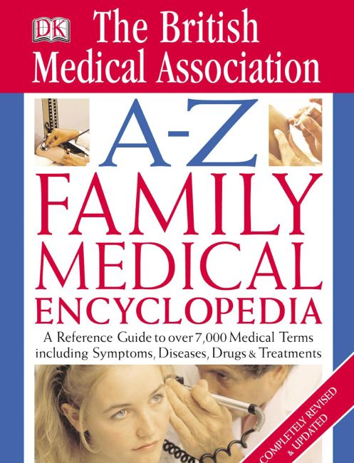 BMA A-Z Family Medical Encyclopedia eBook cover of BMA A-Z Family Medical Encyclopedia