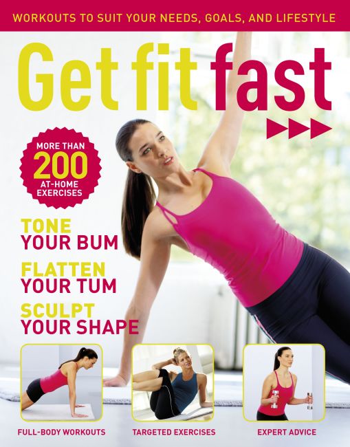 Get Fit Fast Bookazine Paperback cover of Get Fit Fast Bookazine