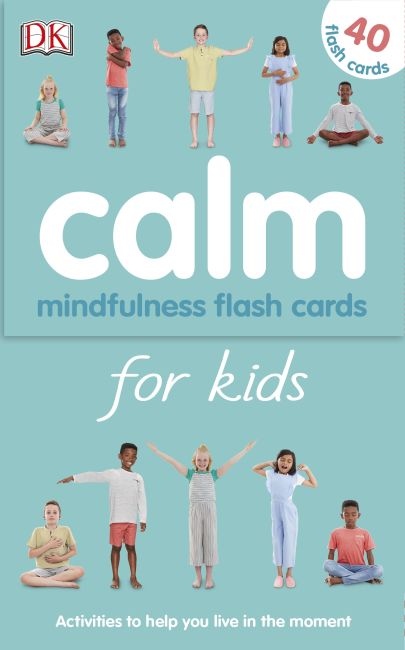 Calm - Mindfulness Flash Cards for Kids Cards cover of Calm - Mindfulness Flash Cards for Kids