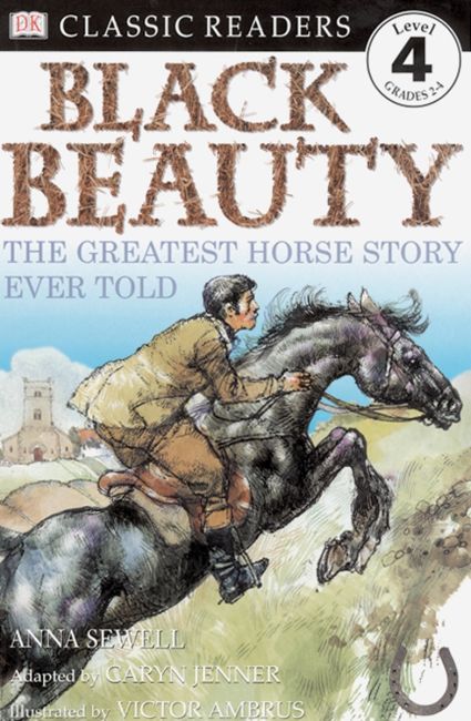 DK Readers: Black Beauty eBook cover of DK Readers: Black Beauty