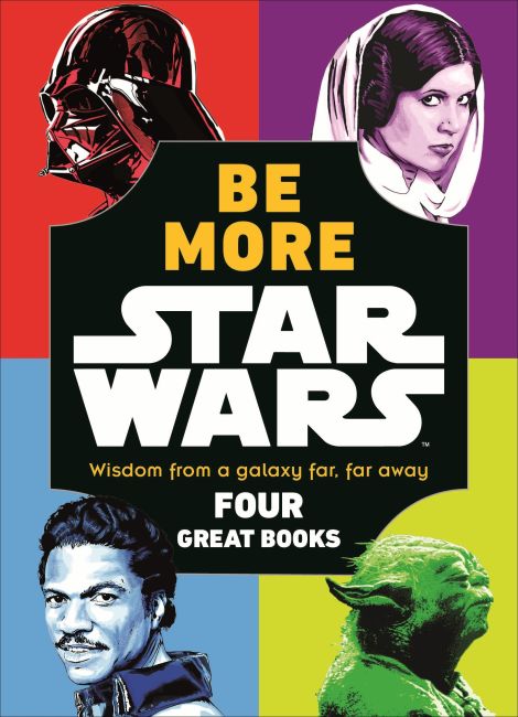 Star Wars Be More box set Boxed Set cover of Star Wars Be More box set