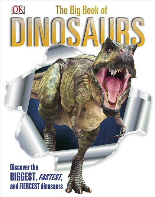 The Big Book of Dinosaurs Hardback cover of The Big Book of Dinosaurs