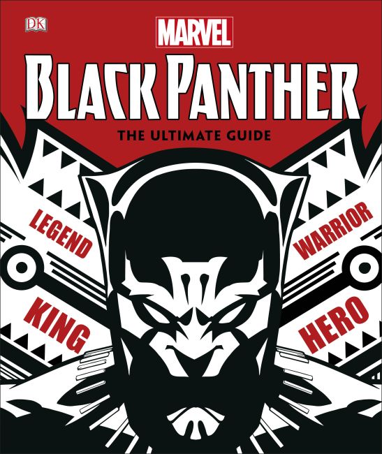 Marvel Black Panther: The Ultimate Guide Hardback cover of Marvel Black Panther: The Ultimate Guide