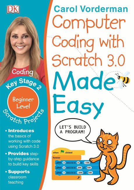 Computer Coding with Scratch 3.0 Made Easy Paperback cover of Computer Coding with Scratch 3.0 Made Easy