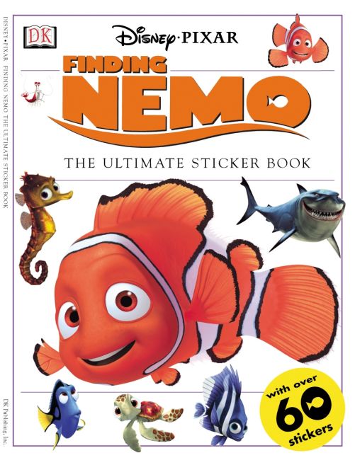 Ultimate Sticker Book: Finding Nemo Paperback cover of Ultimate Sticker Book: Finding Nemo