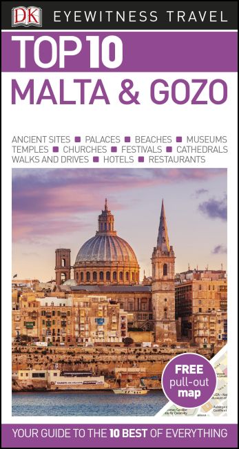 Top 10 Malta and Gozo Paperback cover of Top 10 Malta and Gozo