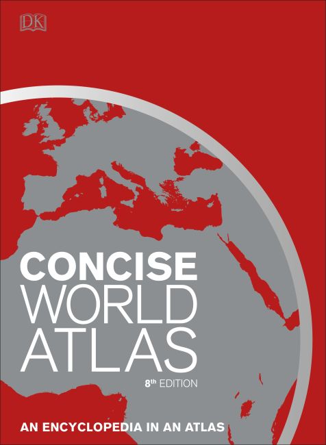 Concise World Atlas Hardback cover of Concise World Atlas