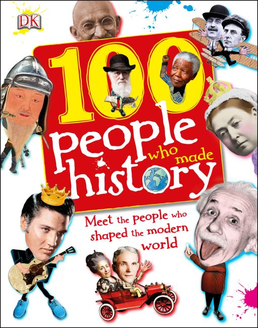 100 People Who Made History Hardback cover of 100 People Who Made History