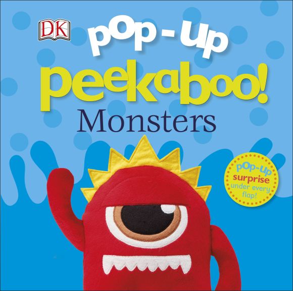 Pop Up Peekaboo! Monsters Board book cover of Pop Up Peekaboo! Monsters