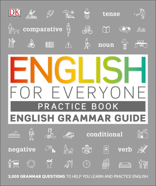 English for Everyone English Grammar Guide Practice Book Paperback cover of English for Everyone English Grammar Guide Practice Book