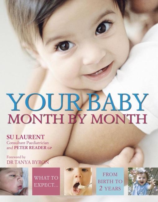 Your Baby Month By Month eBook cover of Your Baby Month By Month