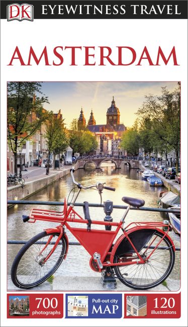 DK Eyewitness Travel Guide Amsterdam Paperback cover of DK Eyewitness Travel Guide Amsterdam