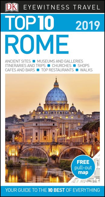 Top 10 Rome Paperback cover of Top 10 Rome