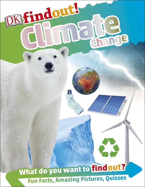 DKfindout! Climate Change Flexibound cover of DKfindout! Climate Change