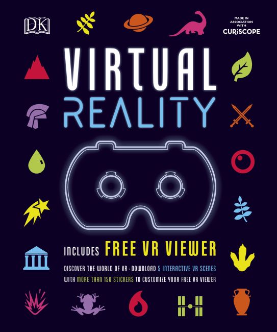 Virtual Reality Hardback cover of Virtual Reality