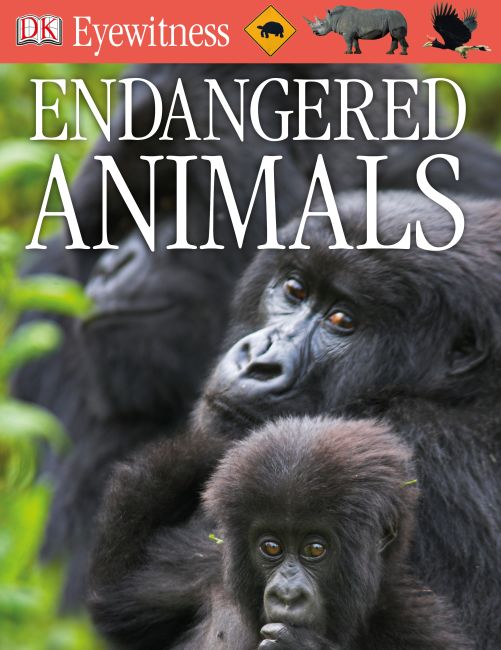 Endangered Animals eBook cover of Endangered Animals