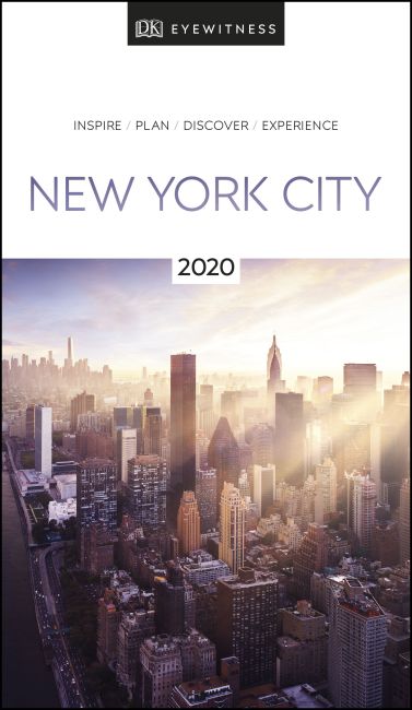 DK Eyewitness Travel Guide New York City Paperback cover of DK Eyewitness Travel Guide New York City
