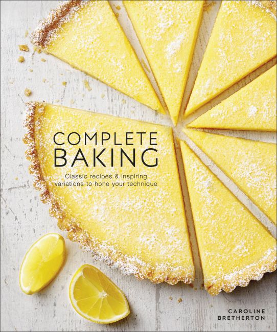 Complete Baking Hardback cover of Complete Baking