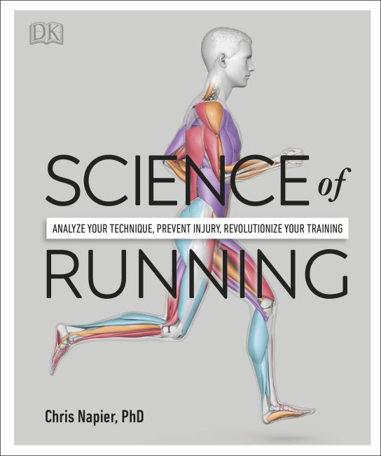 Science of Running Paperback cover of Science of Running