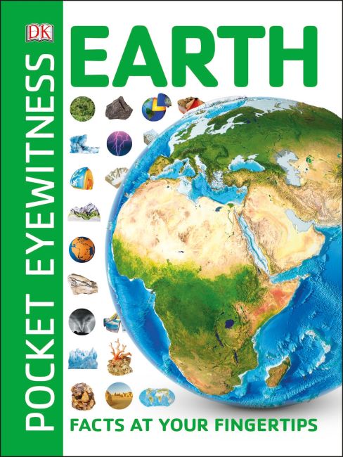 Pocket Eyewitness Earth Paperback cover of Pocket Eyewitness Earth